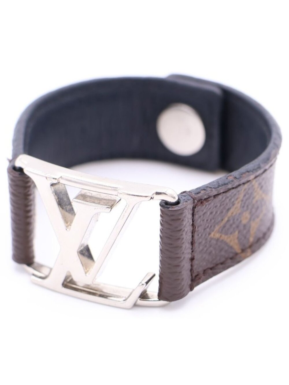 Louis Vuitton Bracelet Hockenheim Monogram Brown